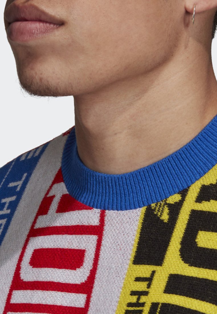 adidas Originals KNIT SCARF CREWNECK SWEATSHIRT Sweatshirt adidas Originals KNIT SCARF CREWNECK SWEATSHIRT Sweatshirt
