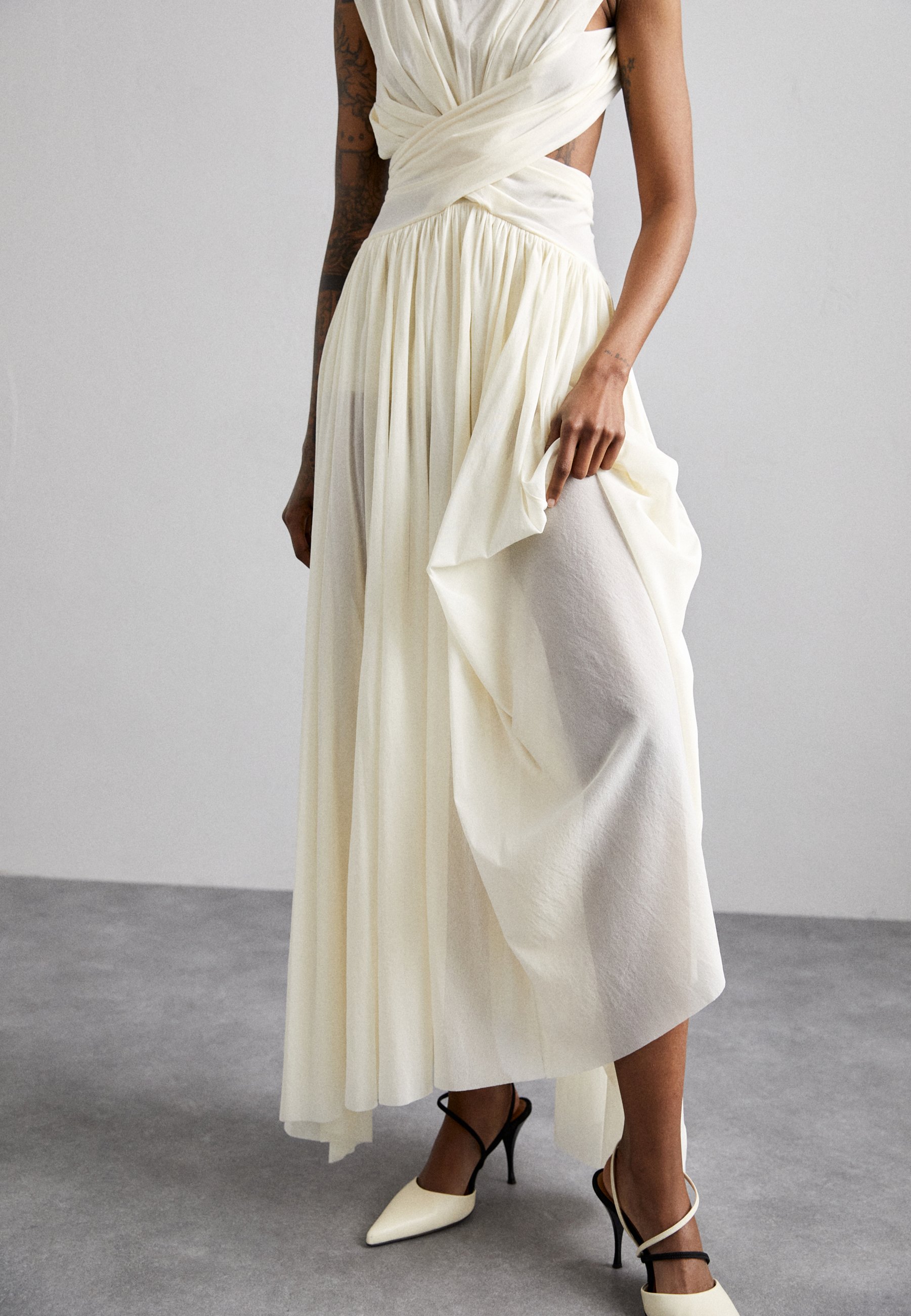 Philosophy di Lorenzo Serafini DRESS - Occasion wear - ivory