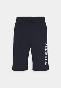 Alpha Industries - LIGHT - Pantaloni sportivi - blue Immagine in miniatura 1