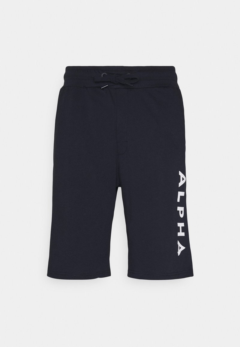 Alpha Industries - LIGHT - Pantaloni sportivi - blue, Ingrandire