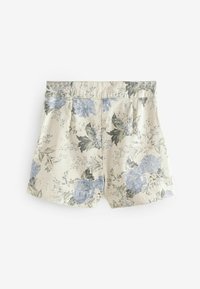 Kratke hlače iz džinsa - floral printed