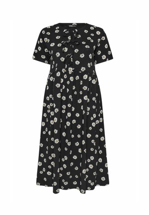 Yours Clothing Freizeitkleid - black