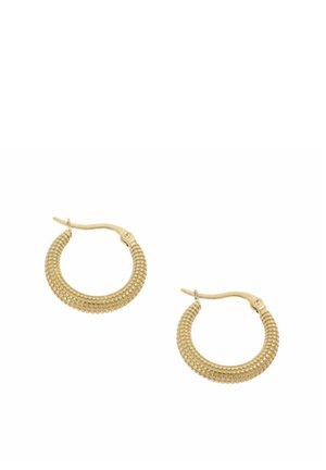 CERCHI DOTS - Orecchini - oro