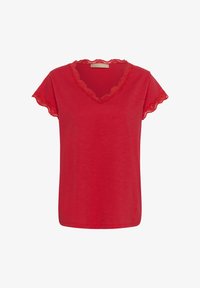 Niet geselecteerd, racing red