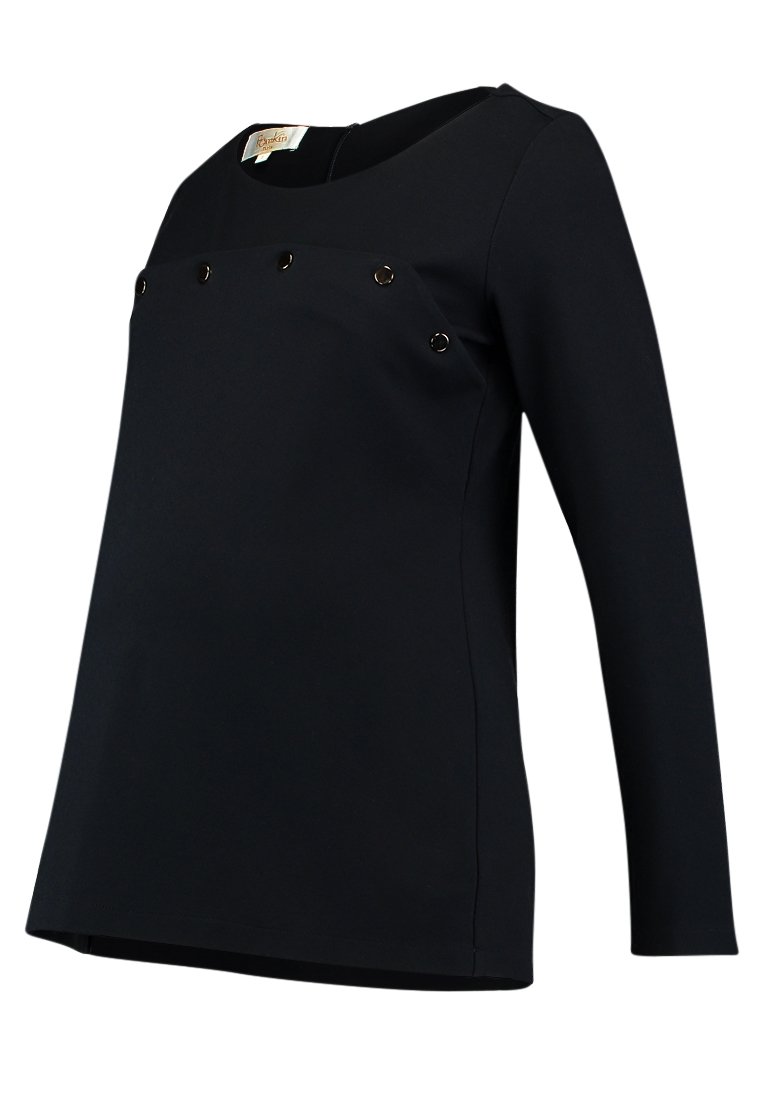 Pomkin Longsleeve donkerblauw