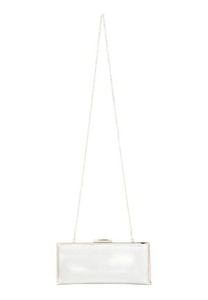 faina Clutch - silberfarben