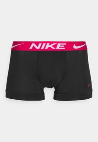 Nike Underwear ESSENTIAL TRUNK 3 PACK - Cuecas boxer - black/uni gold/rush pink/purple