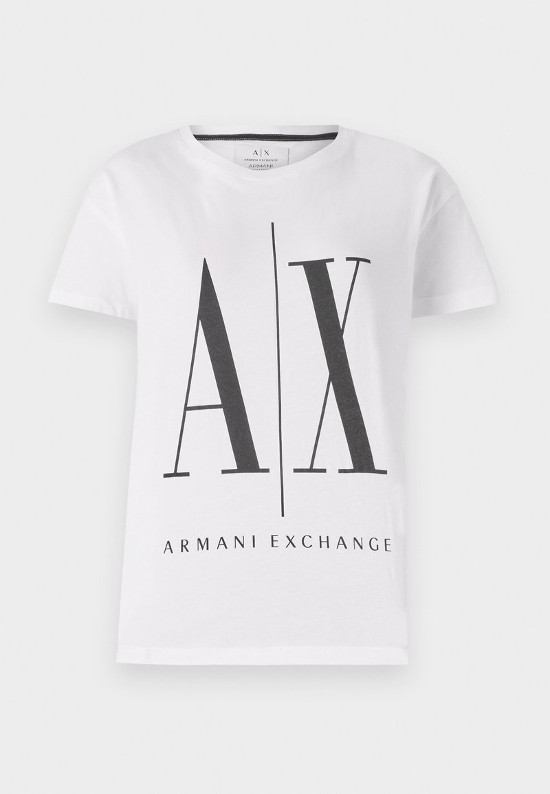 Armani Exchange T-shirt print wit