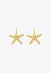 STATEMENT EMBELLISHED STARFISH STUD EARRING - Σκουλαρίκια - gold-coloured