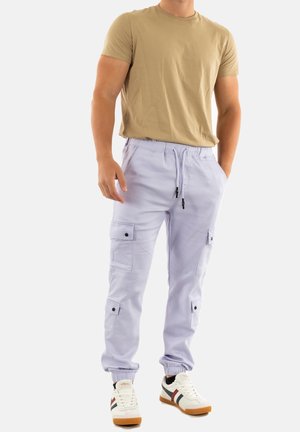 Pantalones cargo - gris
