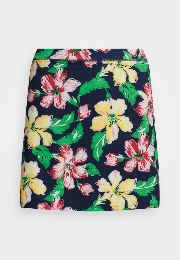 FLORAL PLEATED STRETCH SKORT - Sports skirt - iconic hibiscus2