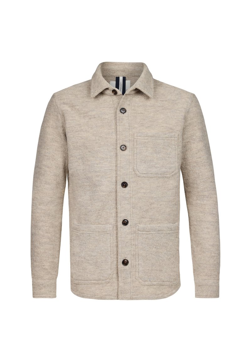 PROFUOMO Lichte jas beige PROFUOMO Lichte jas beige