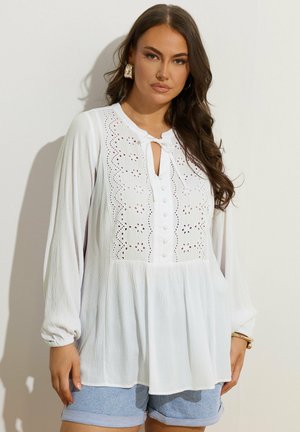 Blouse - cream
