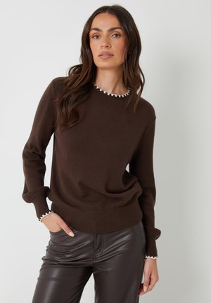 JAZZ - Bluse - chocolate