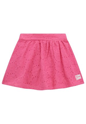 LOCHSTICKEREI - Minifalda - fuchsia