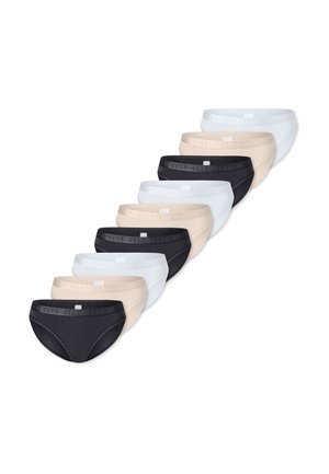 SUPER SOFT 9-PACK - Trosor - white, beige, black