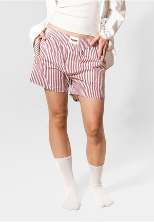 Pockies STRIPED - Pyjamahousut/-shortsit - pink