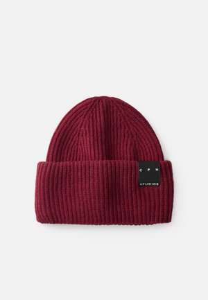 BEANIE  - Muts - burgundy