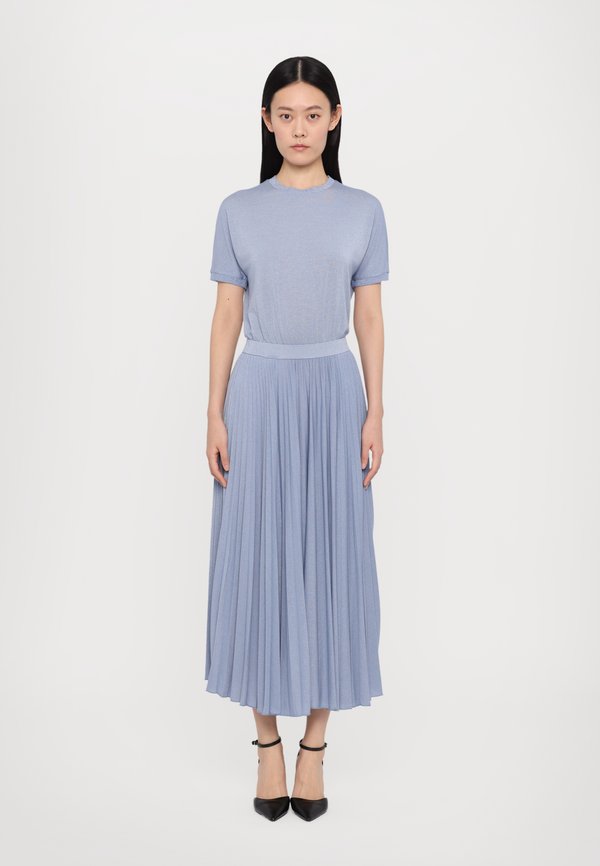 SEMELE - Maxi dress - azzurro polvere