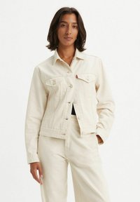 Levi's® - WLTHRD DWN TO EARTH TRKR SOFT - Farkkutakki - soft ceramic Pienoiskuva 1