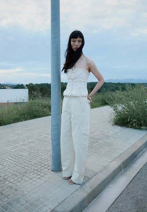 Mango, ADULT - Débardeur - off-white