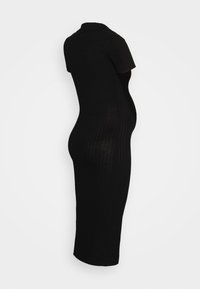 Cotton On Maternity BUMP FRIENDLY MIDI DRESS - Vestido de malha - black