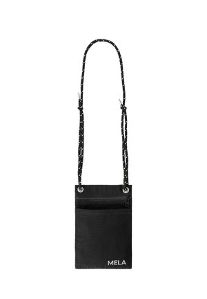 UNISEX RIPSTOP SAANVI - Cross body bag - schwarz