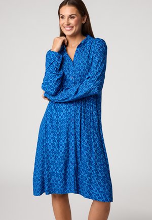 Tričkové šaty - blue