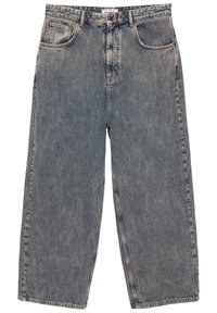 PULL&BEAR SUPPER BAGGY - Široke kavbojke - blue