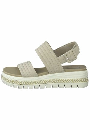 Tamaris Comfort - Sandales à plateforme - beige