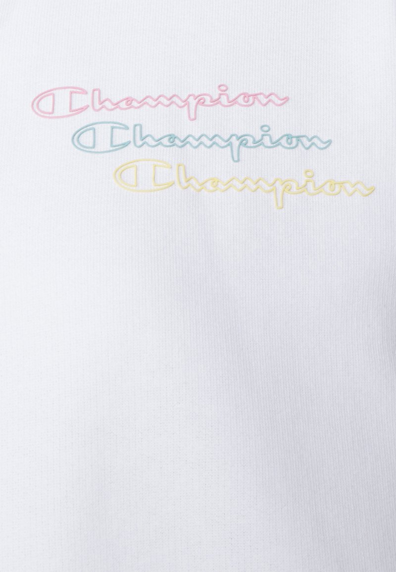 Damen Sportbekleidung | Champion HALF ZIP Sweatshirt white/weiß - BC42406 Damen Sportbekleidung | Champion HALF ZIP Sweatshirt white/weiß - BC42406