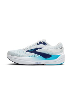 GHOST MAX 3 - Hardloopschoenen voor op de weg - bright white/beacon blue/teal