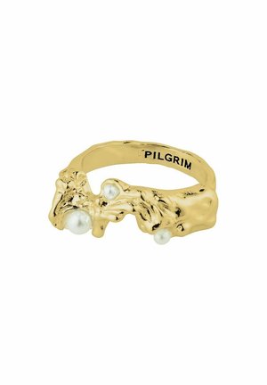 UNISEX - Ring - gold plated