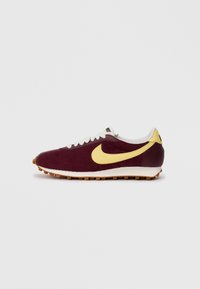 Valgt, burgundy crush/soft yellow/sail/gum med brown