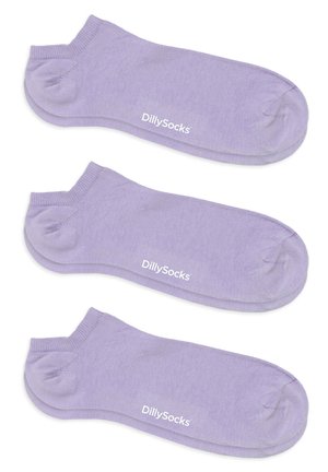 3ER PACK SHORTIES - Trainer socks - short lavender lilac