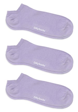 3ER PACK SHORTIES - Socquettes - short lavender lilac