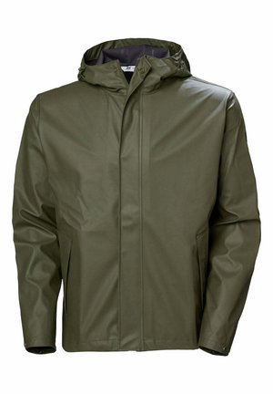 Helly Hansen MOSS - Regenjacke / wasserabweisende Jacke - dunkelgrün