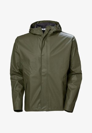 Helly Hansen MOSS - Impermeabile - dunkelgrün
