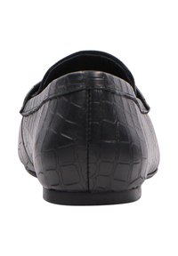 usha Scarpe senza lacci - schwarz krokodil