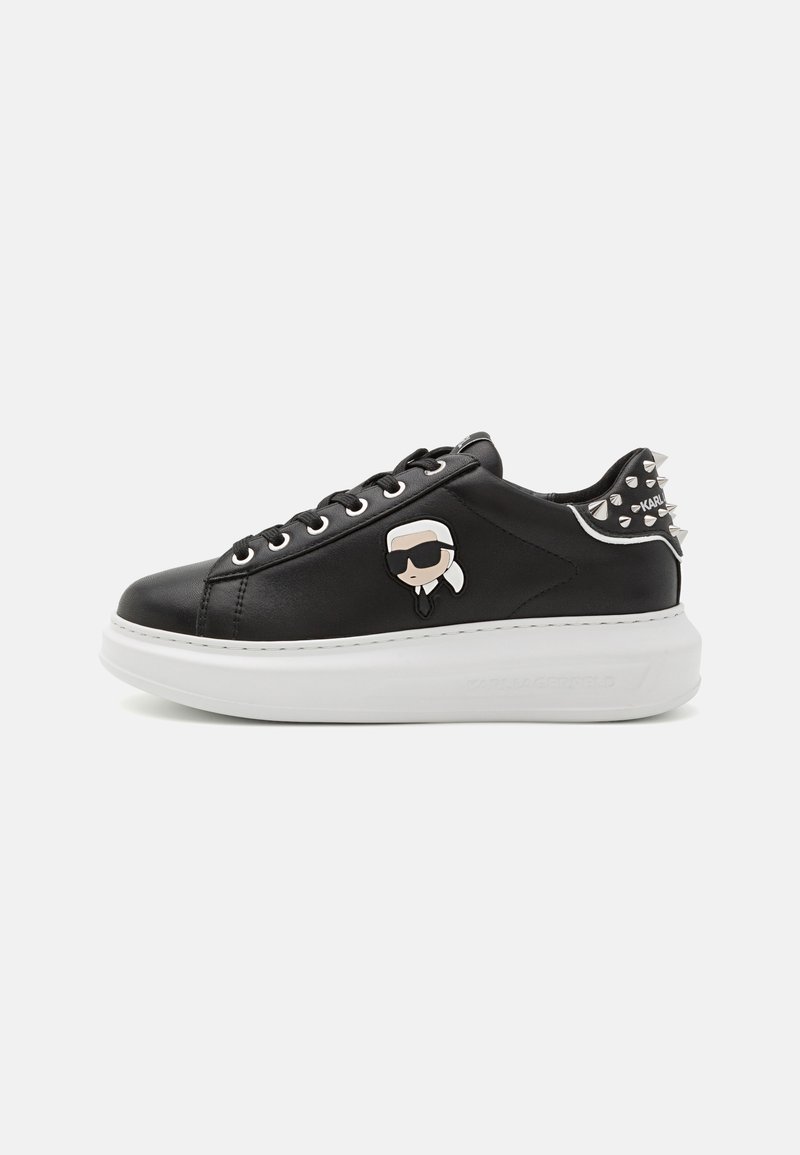 KARL LAGERFELD - KAPRI STUD - Športni copati - black, Povečajte