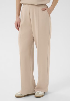LCNIKA - Tracksuit bottoms - simply taupe