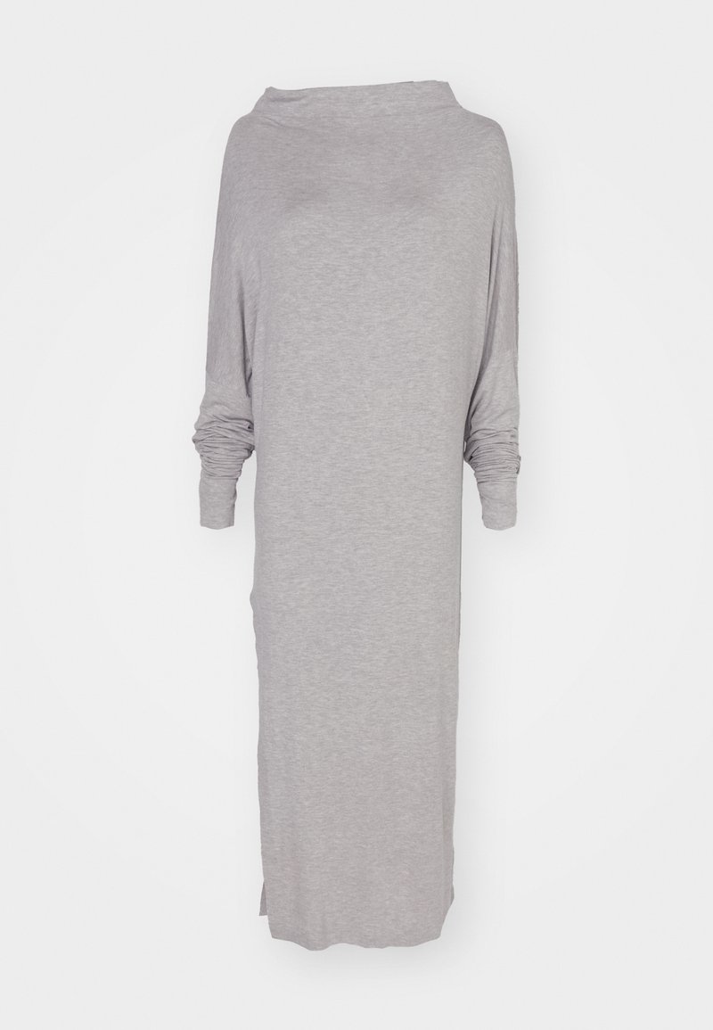 Norma Kamali Jerseyjurk lichtgrijs