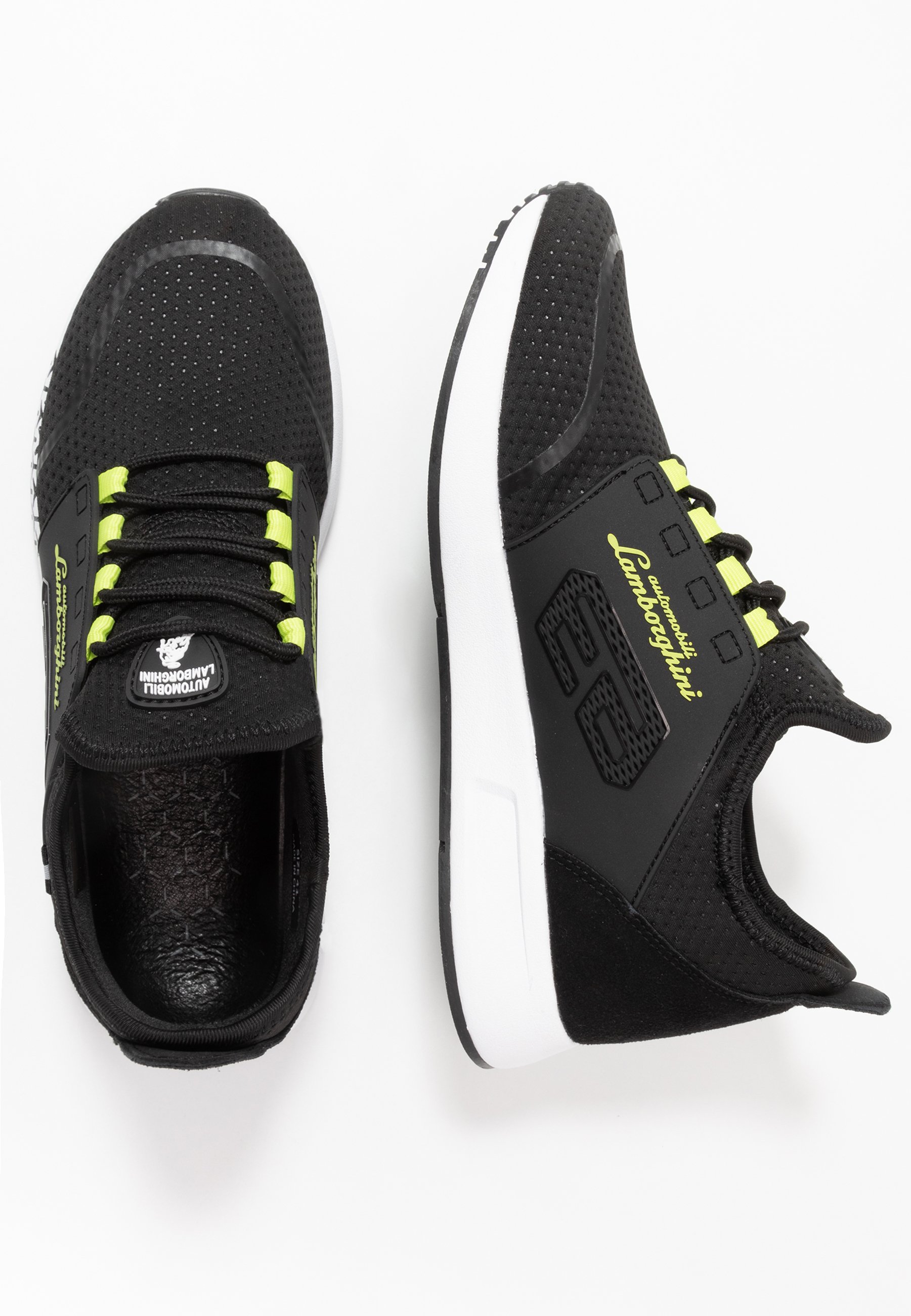 Lamborghini Joggesko black Zalando.no Lamborghini Joggesko black Zalando.no