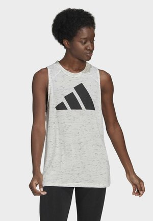 WIN 2.0 PRIMEGREEN TANK - Top - white