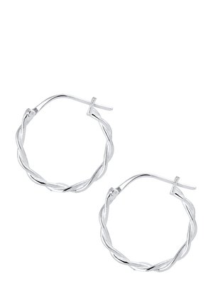 TWISTED BASIC - Ohrringe - silberfarben