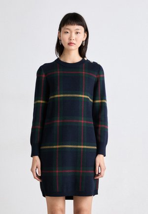 NECK DRESS - Cocktailkleid/festliches Kleid - evening blue