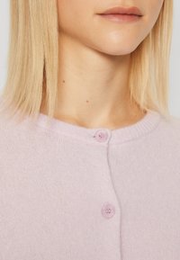 Samsøe Samsøe CARDIGAN - Kardigán - lilac snow