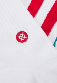 Stance Socks - white/red