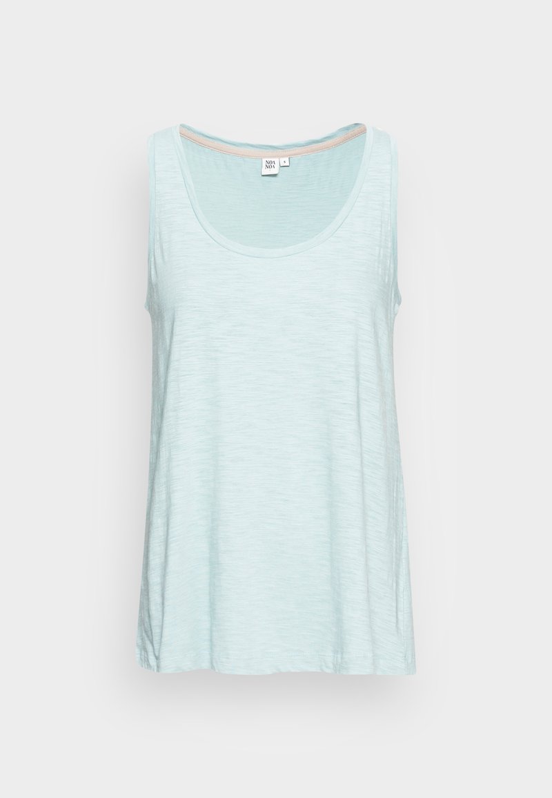 Damen Kleider | Noa Noa ESSENTIAL Top cloud blue/blau - JN99446 Damen Kleider | Noa Noa ESSENTIAL Top cloud blue/blau - JN99446