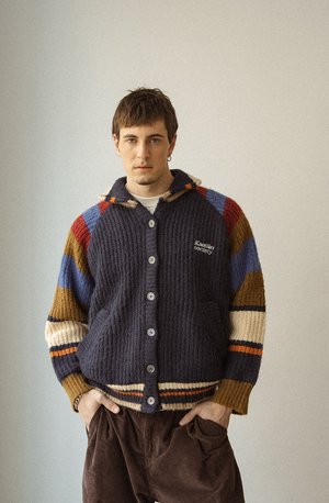 INDIE UNISEX - Cardigan - brown